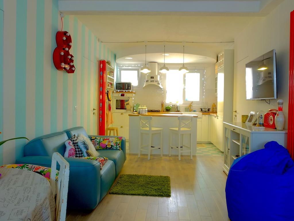 B&B Il Tentacolo Ventimiglia Buitenkant foto