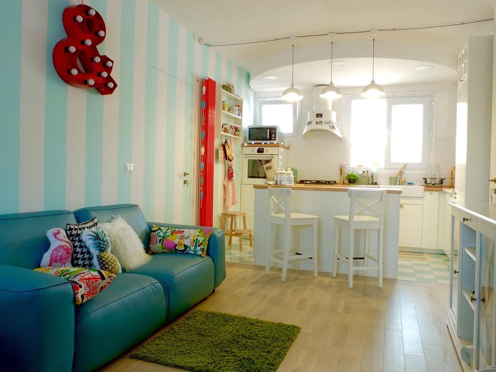 B&B Il Tentacolo Ventimiglia Buitenkant foto
