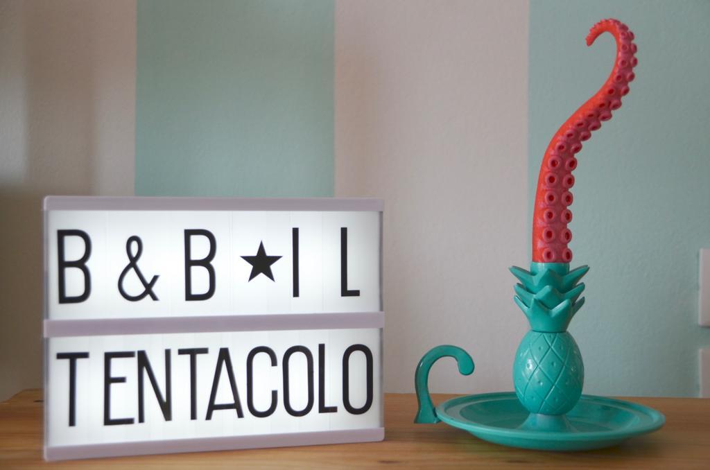 B&B Il Tentacolo Ventimiglia Buitenkant foto