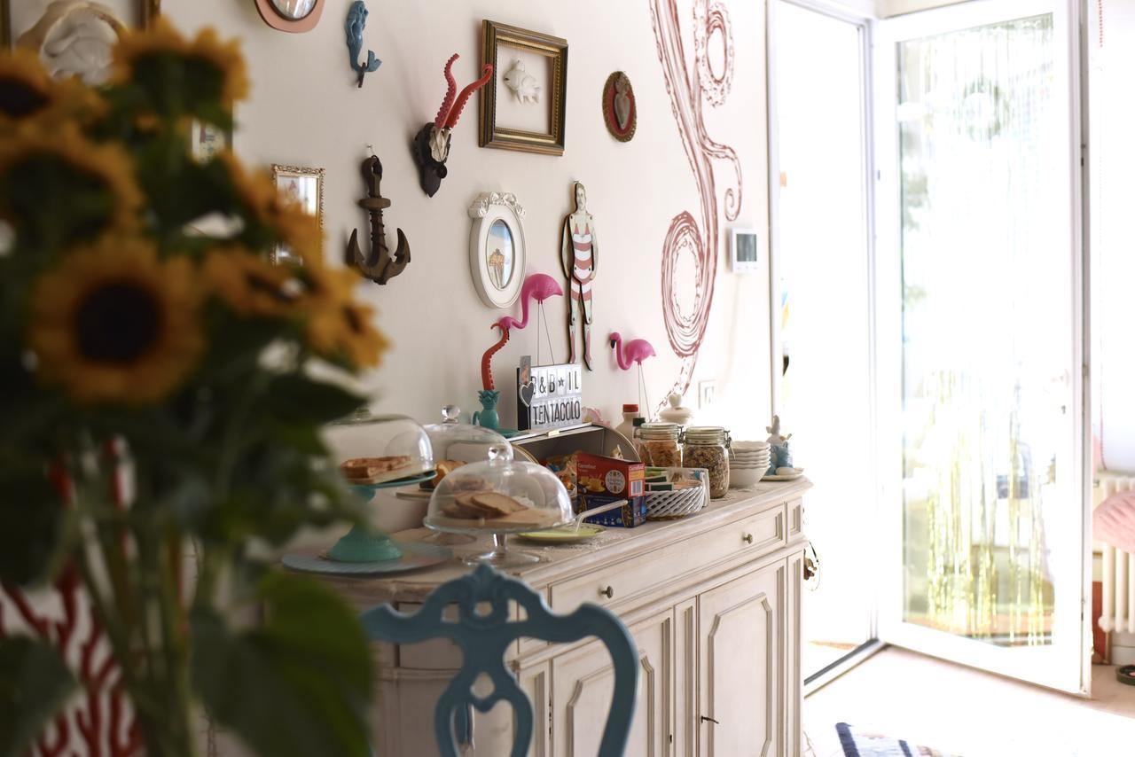 B&B Il Tentacolo Ventimiglia Buitenkant foto